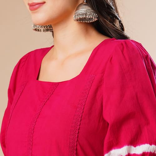 Image of Globus Women Ethnic Dresses (3641640001 Blue S)