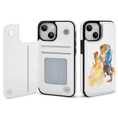 美女と野獣 iPhone16 Pro手帳型 ケース 【全機種対応】 人気 アイフォン16 Proケース スマホケース あいふぉん16 Proケース カード収納 財布型 スタンド機能 レディース メンズ かわいい Case
