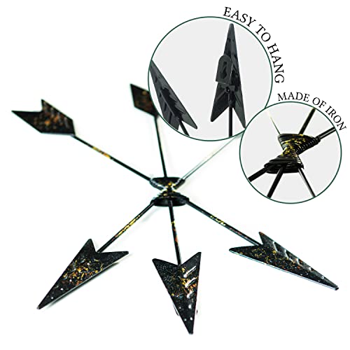 Redwix Large 3-Set Arrow Rustic Western Decor Farmhouse Native American Decor Aztek Wall Decor #TOP2