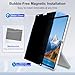 LUSA DESIGN Magnetic Privacy Screen for 12 Inch Surface Laptop Pro 12, Removable Anti Glare Surface Laptop Pro 12 Screen Protector, Blue Light Filter, Anti Spy Easy Install