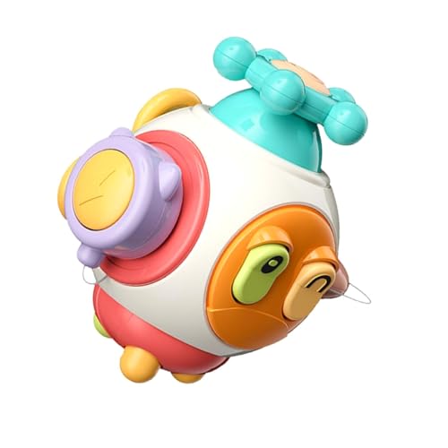 赤ちゃんのおもちゃのガラガラ toys newborn maketoys vtoys 一歳のおもちゃ 18ヶ月のおもちゃ 幼児旅行の必需品 プラスチック Colorful Toyvian