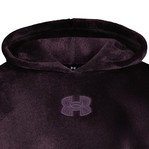 Image of Under Armour Girl's Pullover Fleece Hoodie Sweatshirt, Outdoor Collection