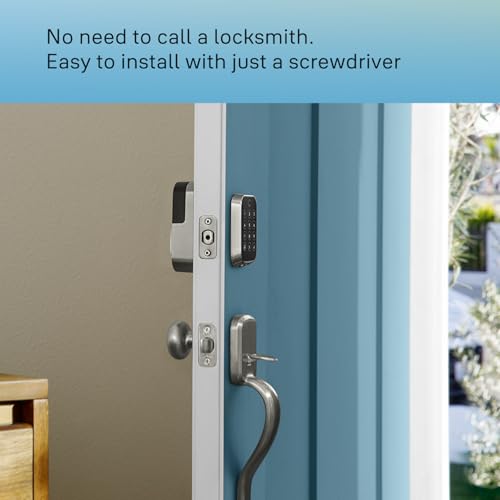 Image of Assure Lock 2 Key-Free Touchscreen Lock with Bluetooth, Oil Rubbed Bronze (Pack of 2)