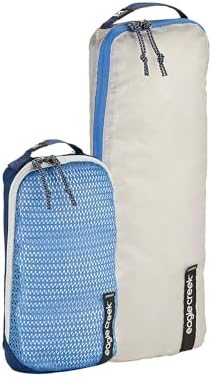Eagle Creek Pack-It Slim Packing Cubes Set - Durable, Ultra-Light...