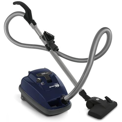 Sebo Vacuums 9679AM Airbelt K2 Kombi Canister Vacuum, Dark Blue - Corded