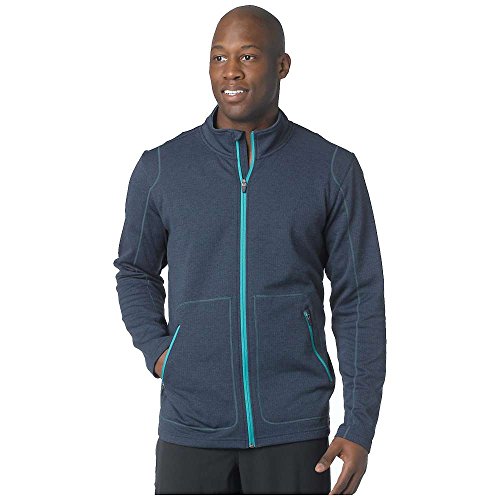 prAna Men's Gavin Full Zip Tee