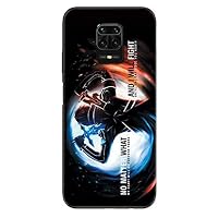 PBNDJVG 4 Confezioni Manga Character Custodia per Xiaomi Redmi Note 11S(4G)/ Note 11 6.43'', Anime Zoro Gear 5 Sun God Nika Motivo Antiurto Protezione Della Lente Case TPU Silicone Cover, 01