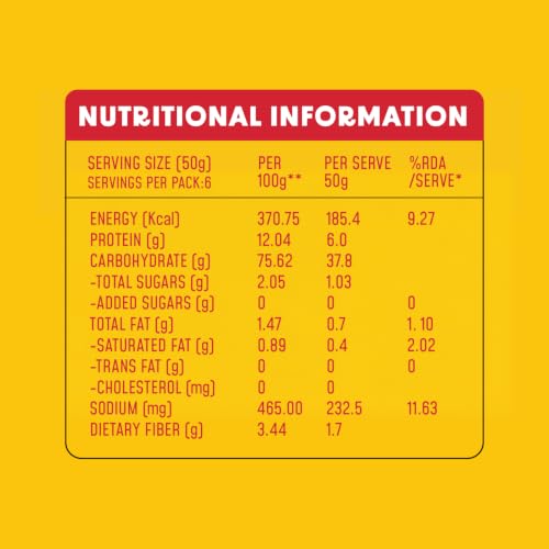 Image of MasterChow Whole Wheat Noodles- Pack of 2 | Not Fried | Serves 10 Meals - 600gms