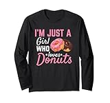 Photo Gallery donut girl tee foodie junk food junkie doughnut diet womens maglia a manica Photo Gallery donut girl tee foodie junk food junkie doughnut diet womens maglia a manica