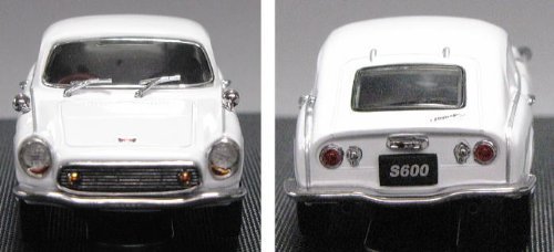ミニカー Tetsu Ikuzawa Honda S600 1965 EBBRO 1/43 Tetsu Ikuzawa Honda S600 1965 EBBRO 1/43