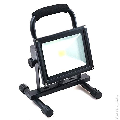 Preisvergleich Produktbild NX - Handstrahler wiederaufladbar LED 20W