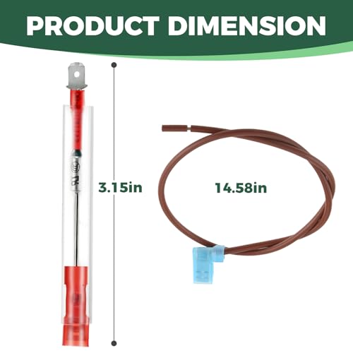 Image of 6 Pcs RV Water Heater Thermal Cutoff Kit Replacement Part, Toilet Part and Fittings Compatible with RV OEM Atwood 93866, Work for Electronic Water Heater