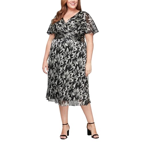 Amazon.com: S.L. Fashions Women's Short Sleeve Tea Length V-Neck Mother of the Bride Dress with Ruched Waist, Wedding Guest (Plus Size), Black Gold, 14W : Clothing, Shoes & Jewelry Amazon.com: S.L. Fashions Women's Short Sleeve Tea Length V-Neck Mother of the Bride Dress with Ruched Waist, Wedding Guest (Plus Size), Black Gold, 14W : Clothing, Shoes & Jewelry