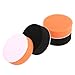 WINOMO 12pcs Polishing Pads Sponge Woolen Polishing Waxing Buffing Pads Kit Auto Car with M10 Drill Adapter
