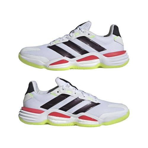 Scarpe Indoor Adidas Stabil 16 Indoor JP7273 Bianco - 8