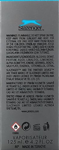 Slazenger Active Sport Erkek Mavi Parfüm - Görsel 2