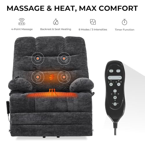 Luxury massage chair recliner