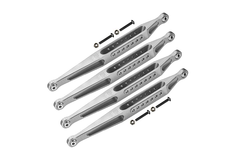 Tirants Losi LMT Palumma argent anti-casse pour suspension Monster Truck