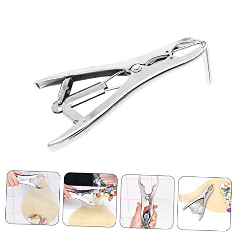 Alicates expansores de globos con boca extensible de hierro plateado fáciles de operar 4