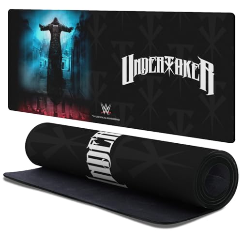 Tapis de souris géant WWE The Undertaker pour protéger votre bureau et stabiliser le clavier