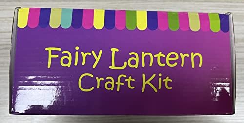 Mostof Fairy Lantern Craft Kit - Gift for Kids Ages 6+ - Remote Control Mason Jar Night Light - DIY Garden Decor Art Project, Creative Activities for Birthday Party and School