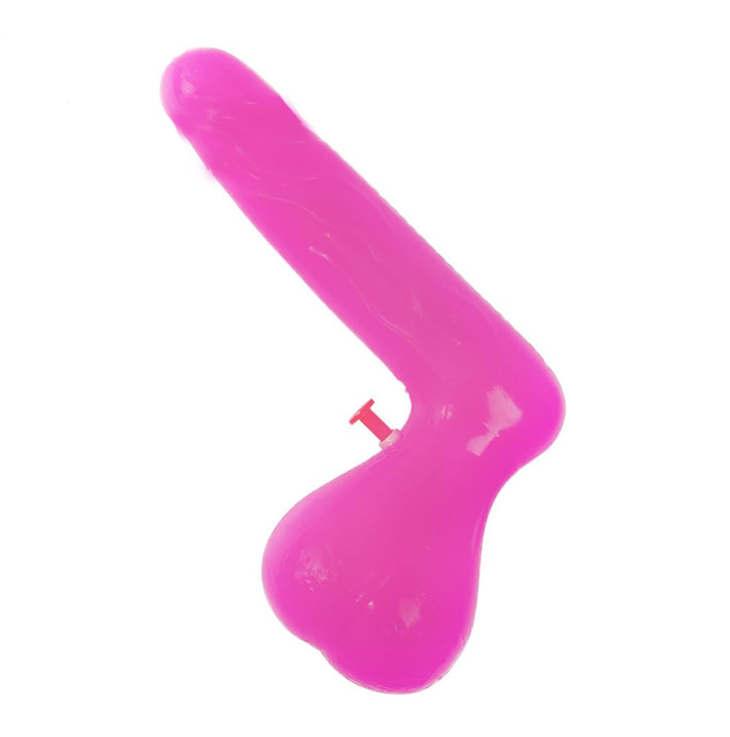 DYBADYSA 2 Pcs Prank Bachelorette Party Favor Plastic Water Novelty Game Set Y5
