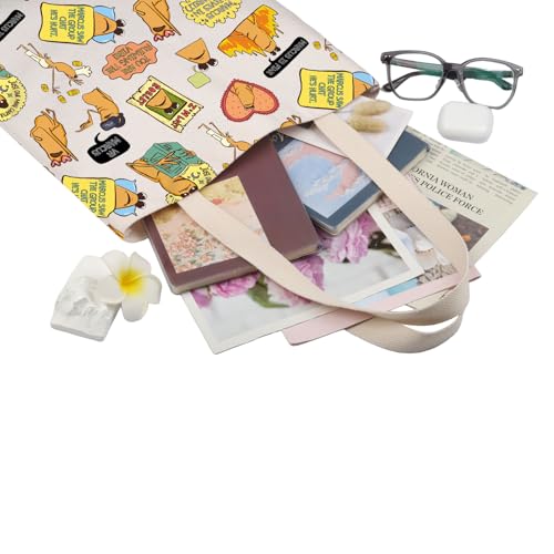 Bolsa Tote Marcus The Worm con diseño divertido miniatura 6