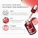 medicube NAD EGF Firming Serum for Face & Neck | Anti-Aging Serum with EGF Peptide, NAD+ & Collagen | Wrinkle Appearance, Elasticity & Pore Care | Korean Skincare, 1.01 fl.oz