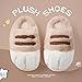 Cat paw slippers, cute and fashionable, plush and cozy, non-slip sole, suitable for indoor and outdoor walking (Khaki2, Adult, Women, 8.5, Numeric Range, US Footwear Size System, 9.5, Medium)