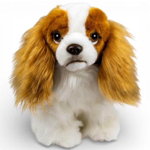 Doudou King Charles Spaniel assis pour des câlins inoubliables - 3