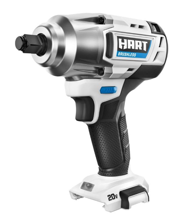 Brushless 20V Impact Wrench by HART