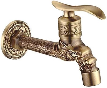 -Taps,Faucets,Hot Cold Faucets Wall Tap for Cold Water,Washing Tap,Garden Taps,Faucets,Hot Cold Swimming Pool Tap/a/Big(A,Big)