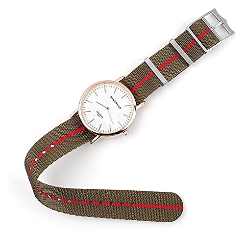 Bracelet de montre de sport Omega 22 mm SCHIK nylon Agate interchangeable - 2