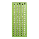 GSE Games & Sports Expert Fingertip Bingo Master Board with Sliding Windows, Bingo Cardboard Calling Card
