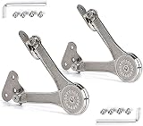 Ferrari Style Hinges for Wooden Box 2 Pack and Normal Style Hinges 2pack
