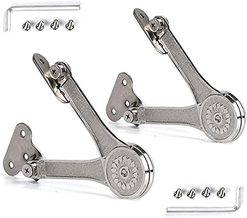 Ferrari Style Hinges For Wooden Box 2 Pack And Normal Style Hinges 2Pack #TOP5