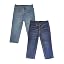 Dark Indigo Wash and Medium Stone Wash