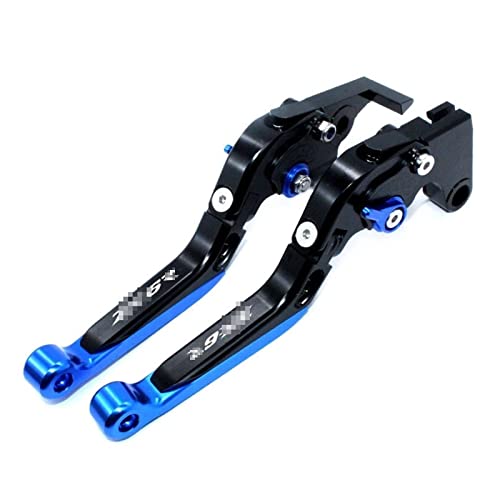 Hebel Für NINJA Für ZX-6R Für KAWASAKI ZX6R Für ZX 6R 2000 2001 2002 2003 2004 Motorrad CNC Einstellbare Klapp Ausziehbare Bremskupplungshebel(7)