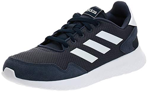 adidas Boy's Flat Sport Shoes, Azutra/FTW Bla/Tinley, 3 Big Kid