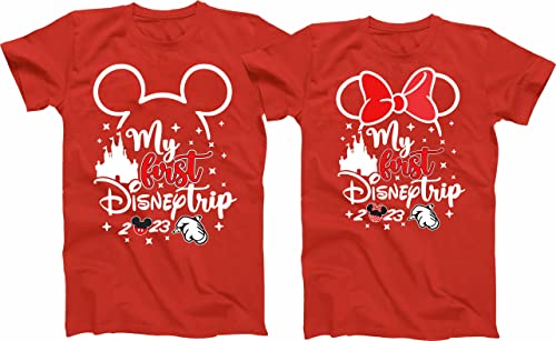 My first Magical Cruise Trip 2025 Family Vacation Family matching Custom Tees Shirts2