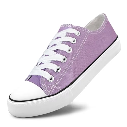 Image of Unisex Low Top Lace Up Casual Canvas Shoes for Women and Men, Comfortable Lightweight Classic Fashion Sneakers Popular 2026, Zapatillas Casual De Lona De Moda para Hombre Y Mujer