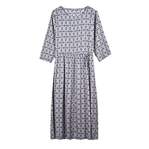 Robe en mousseline taille ample XXXL pour un confort fluide sans serrer