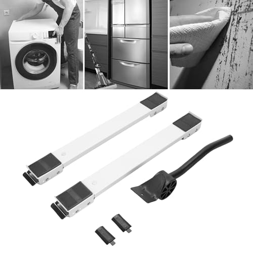 Soporte ajustable de hierro de 660 libras para secadora 3