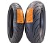 CONTINENTAL MOTION Tire Set 120/70zr17 Front & 180/55zr17 Rear 180 55 17 120 70 17 2 Tire Set