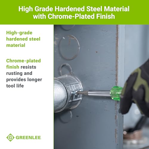 Greenlee 0153-42C 6-in-1 Multi-Tool Screwdriver
