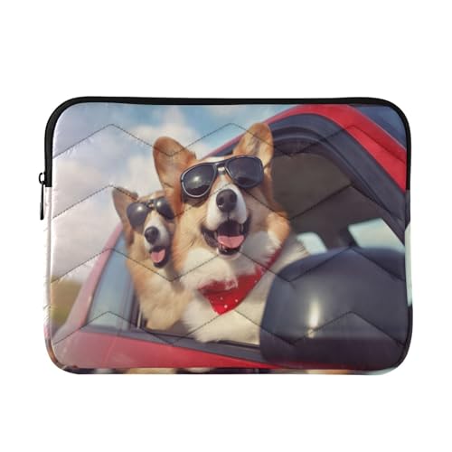 Funda para laptop 13-14 pulgadas impermeable y acolchada