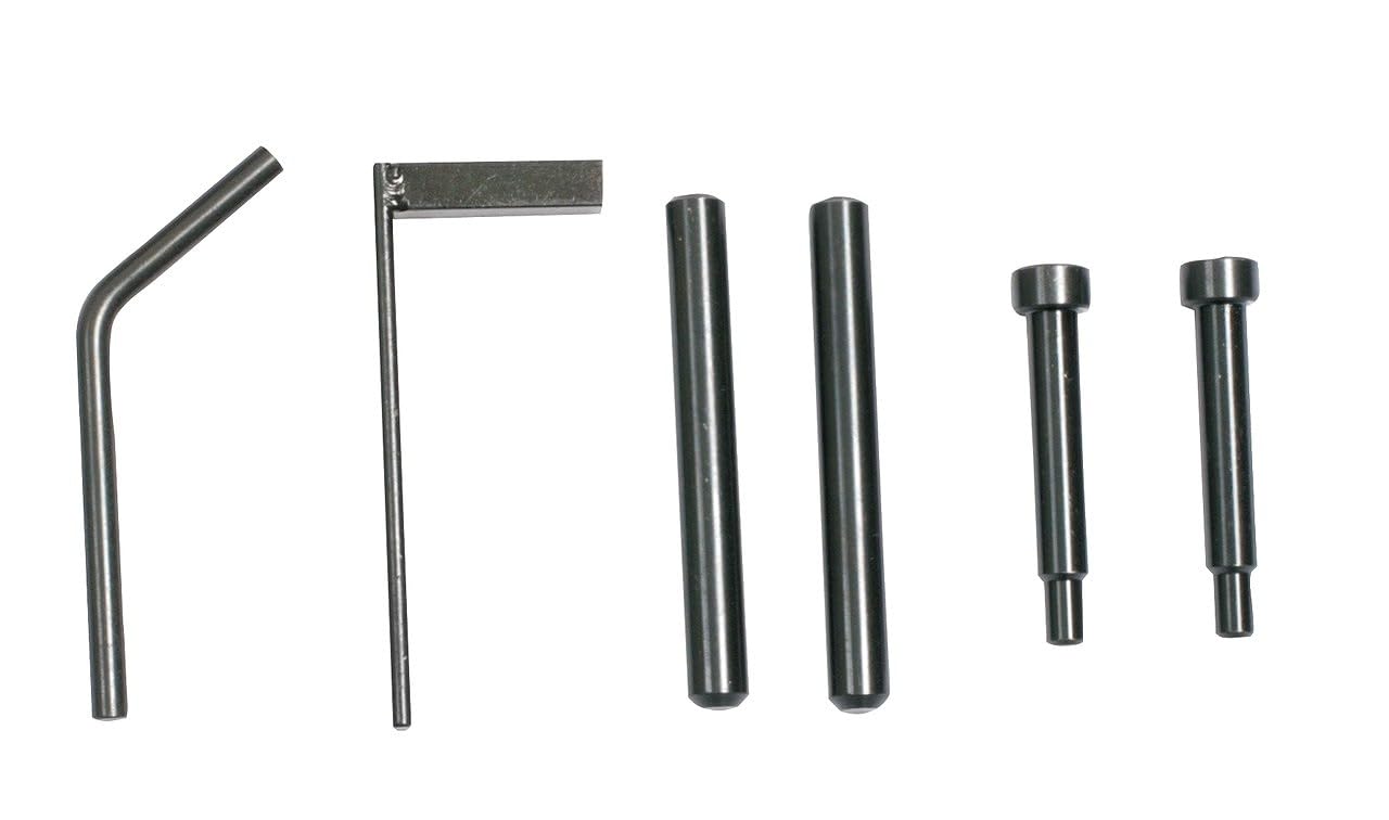 Kit calage vilebrequin PSA KS TOOLS 400.0200 pige de blocage distribution moteur 6 pièces