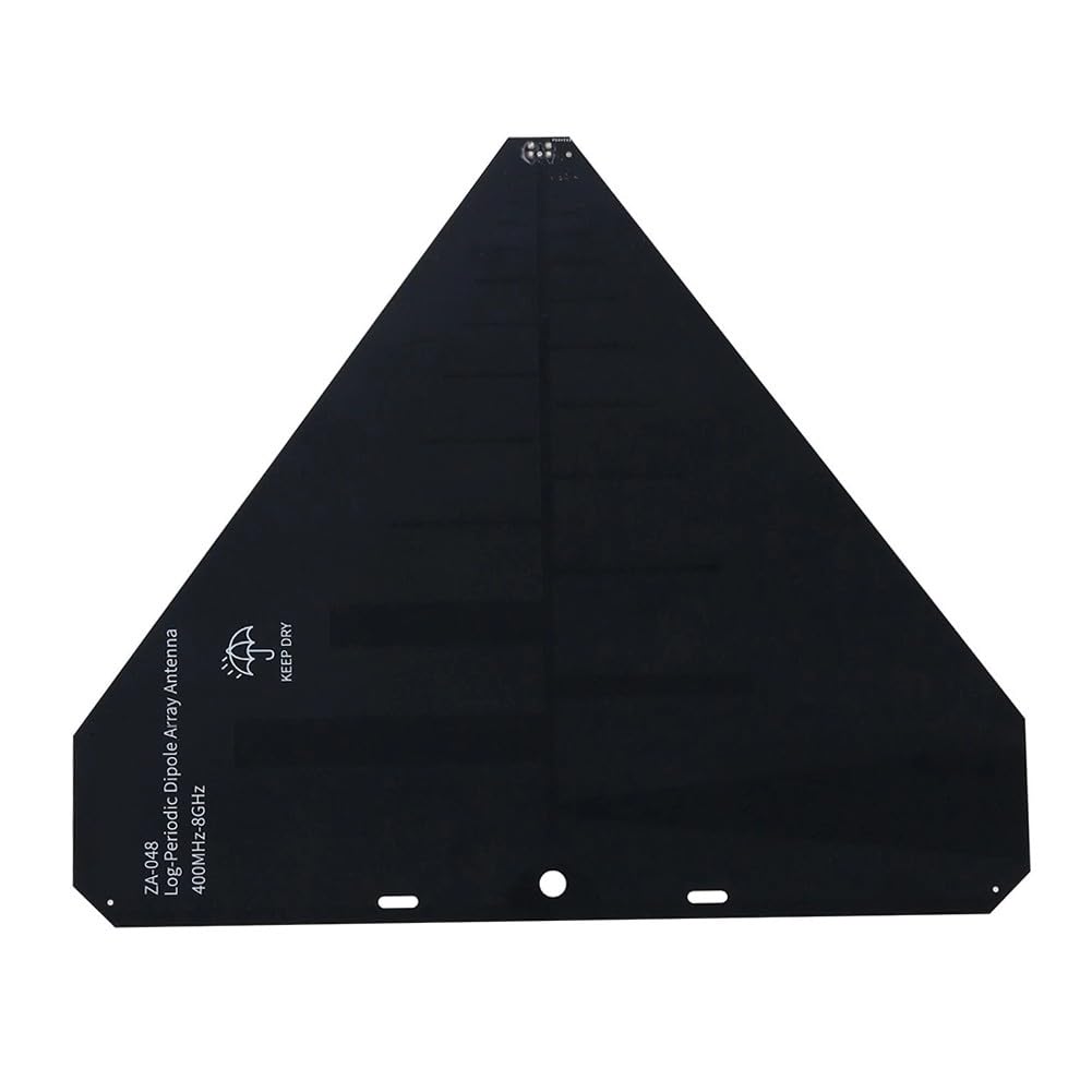 ZA-048 Log Antenna Periodica 400MHz-8GHz Dipolo Per Ricevitori Analizzatore di Spettro Per Strumento di Misura di Prova Accessorio