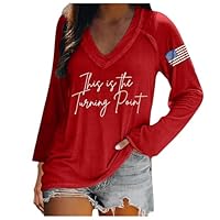 Turning Point USA Shirt Freedom for Women This is The Turning Point USA Kirk Charlie t Shirt Sweatshirts Merch Freedom America Flag Shirts Top