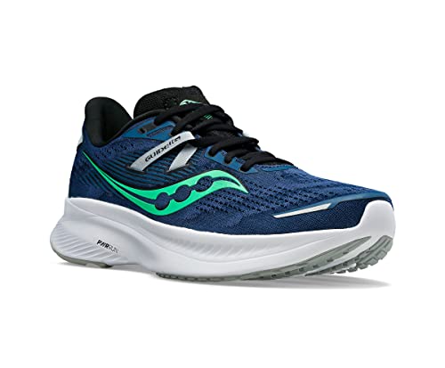 Image of Saucony Mens Guide 16 Running Sneakers Shoes - Blue